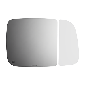 SIDE VIEW MIRROR HEATED W MOUNT